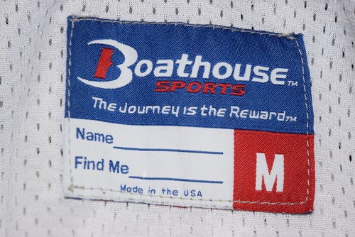 1988 Sidwell Friends School ADULT M Crew Rowing Team Full Zip USA Jacket Maroon - Picture 10 of 18