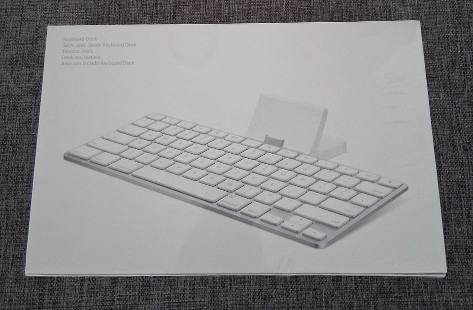 Apple iPad Keyboard Dock A1359 White New Sealed - Image 2 of 4