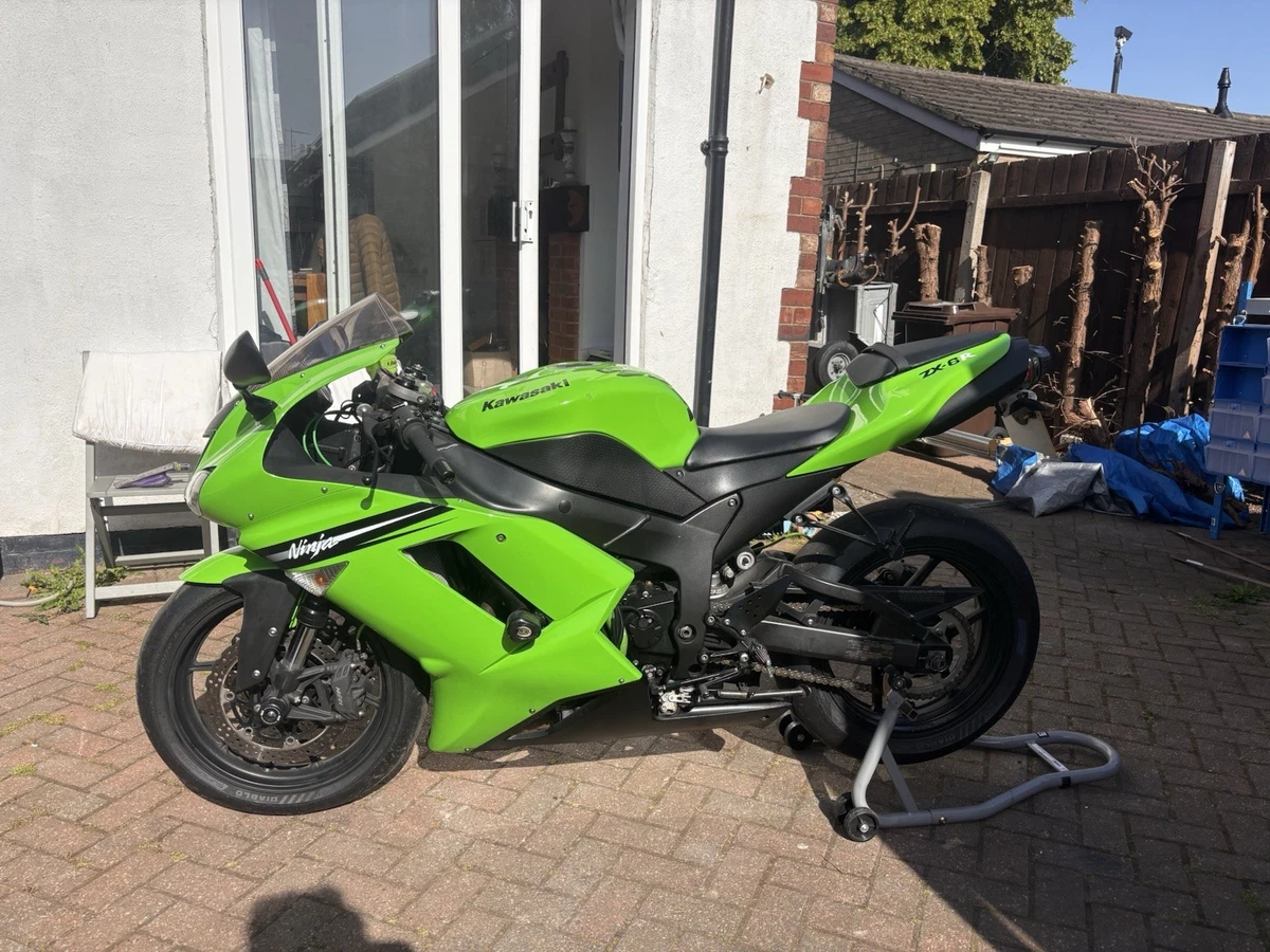 Kawasaki ZX-6R Motorcycles for sale | eBay UK