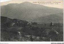 AVEP13-1135-38 - SAINT-MARTIN-LA-CLUZE - le hameau de la salle et le conex