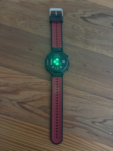 Garmin Forerunner 235 GPS Running Watch & Charger - Black/Red - Picture 3 of 4