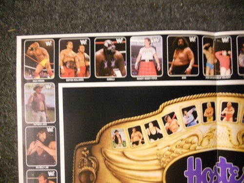 Wrestling WWF Hostess potato chips cards set redemption Rare poster 1987 - Picture 2 of 4