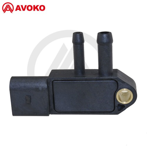 Differential Exhaust Pressure DPF Sensor For VW Sharan Tiguan Caddy EOS 1.9 2.0 - Picture 2 of 4