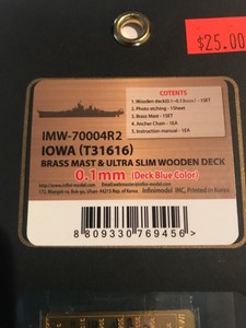 Infini-models-1-700-Deck-And-Mast-Set-For-USS-Iowa-Blue