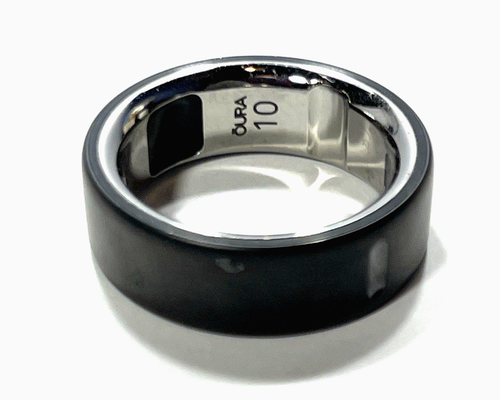OURA RING GEN 4 Size 10 (STEALTH) - Picture 5 of 23
