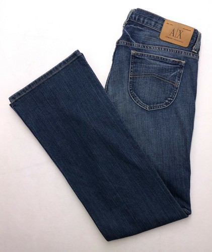 U206 A/X Armani Exchange Mid Rise Bootcut Jeans Gr. 12 (Maße 34x33") lang - Bild 11 von 11