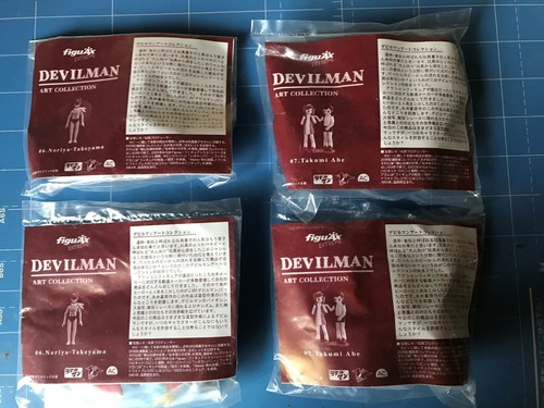 figuAx, Devilman Art Collection alle 14 Figuren Komplettsatz - Bild 11 von 12