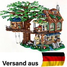 LOZ 1033 BAUM HAUS TREE HOUSE MINI BRICKS 4761 TEILE KLEMMBAUSTEINE 2in1 VERSION