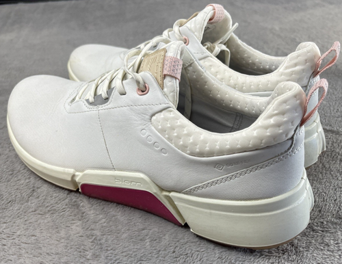 Ecco Womens Biom 20 White Golf Shoe Size 8-8.5 - Picture 10 of 20