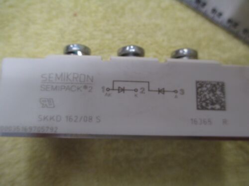 Semikron Semipack 2, diodo SKKD 162/08, nuevo, RB6 - Imagen 2 de 7