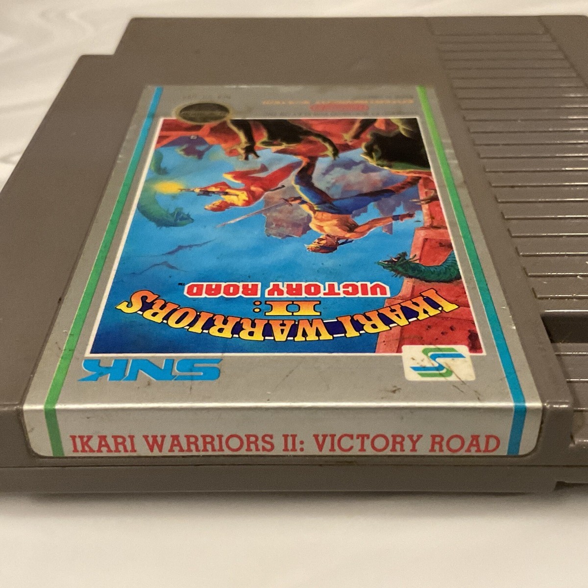 IKARI WARRIORS（怒）【中古美品・NES北米版】 IKARI WARRIORS（怒）【中古美品・NES北米版】 / kinjoinfo