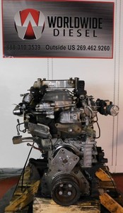 2011-Isuzu-4HK1TC-Diesel-Engine-Take-Out-210HP-Good-For-Rebuild-Only