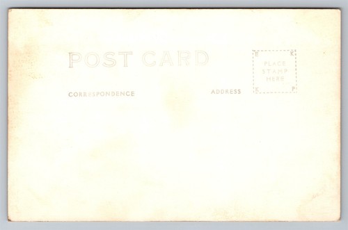 Postkarte ID Lake Waha Idaho North South Highway RPPC um 1940 K36 - Bild 2 von 3