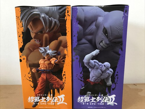 Dragon Ball Superfigur Super Soldiers Legende: Jiren & Son Goku Bandai - Bild 4 von 5