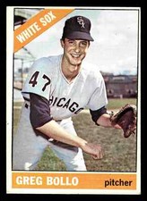 1966 Topps Greg Bollo #301 - Chicago White Sox