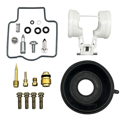 Carburetor Repair Kit Diaphragm Float For Kawasaki ZX-10
