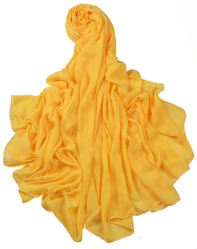 Bufanda de mujer XXL unicolor 220x 140 cm viscosa - Imagen 34 de 82