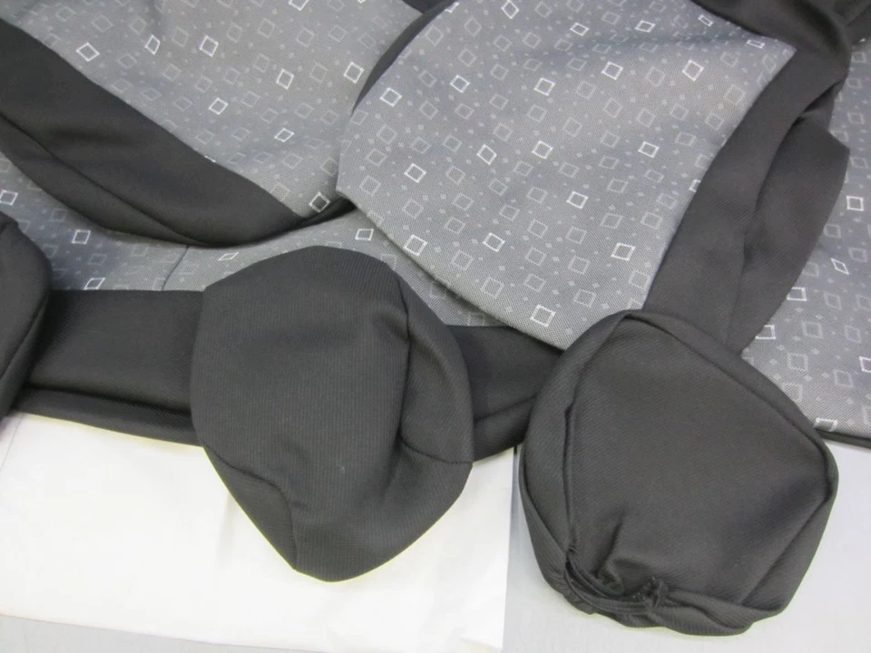 Asiento delantero izquierdo para asiento del conductor, fundas de asiento doble variable Opel Combo E Foto 4 de 4