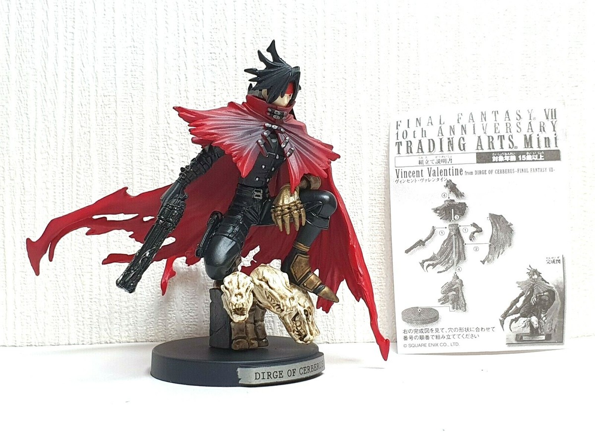 FINAL FANTASY TRADING ARTS Mini フィギュア ヴィ Square Enix Final Fantasy VII Potion Trading Arts Mini