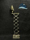 Timeless Marine Charm: Nautical Brass Wall Mount Adjustable Stretchable Lamp