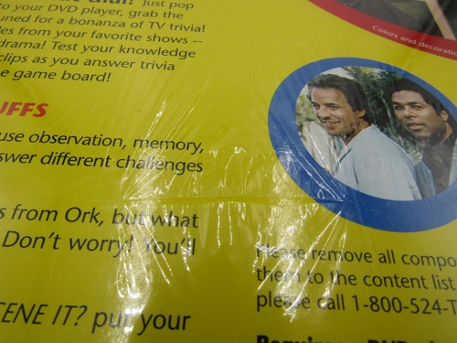 TV Scene it The DVD Game 2005 Screen Life Game Of The Year Trivia Game Sealed - Picture 4 of 5