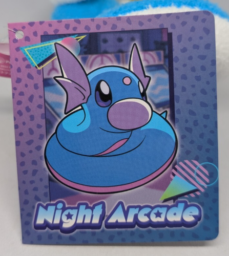 Dratini Pokemon Center Night Arcade Keychain Plush Japanese Official NWT - Picture 5 of 6