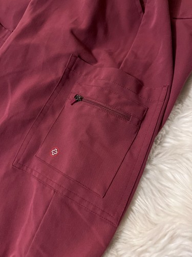 white cross purple medical joggers size XL - Picture 5 of 7