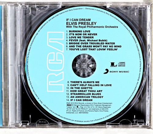 Elvis Presley with the Royal Philharmonic Orc... -... (CD 2015) - Picture 2 of 3