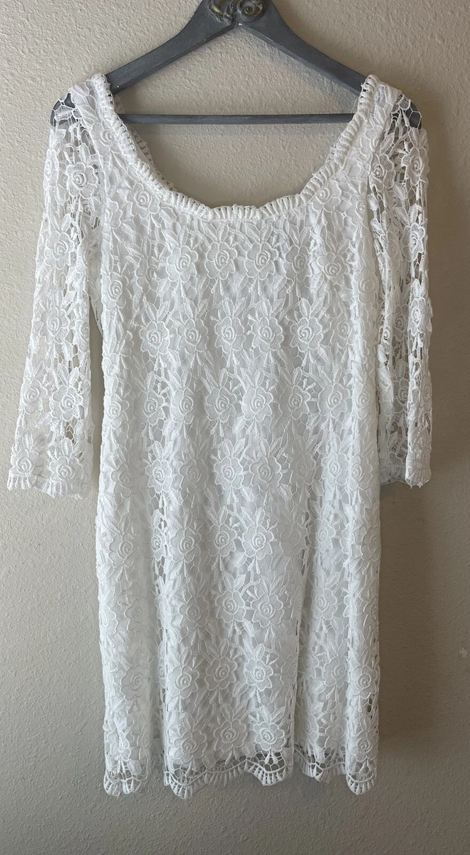 river island pink lace dress Pale Pink Lace Dress with Matching Lace Jacket – Eveliina Vintage main image 0