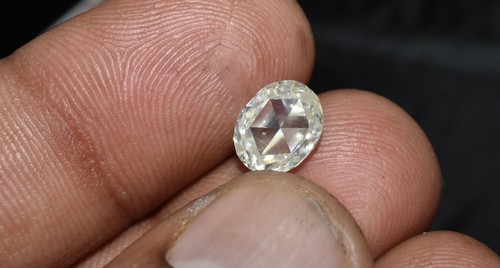 Christmas Offer 1.83 Ct White Lab Diamond Oval Cut VVS1 J Colour Loose Certified - Picture 9 of 11