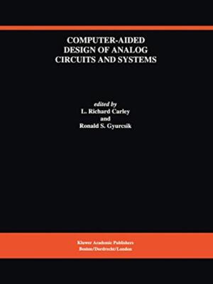 Carley - Computer-Aided Design of Analog Circuits and Systems - New ha - X555z