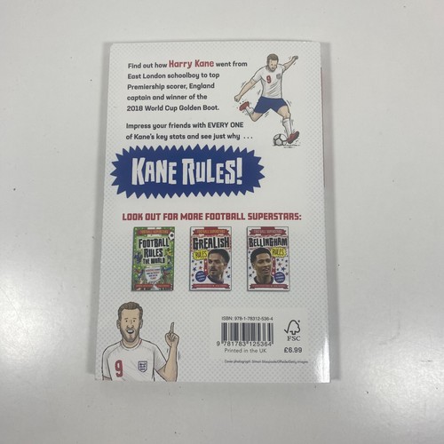 Football Superstars / Ultimate Football Heroes KS2 Paperback Book Bundle Kane - Bild 16 von 17