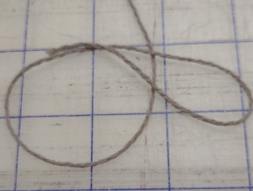 1 Brown Sheep Cotton Fine Weathered Barnwood 1/2 lb. Cones 1000 yds NWOT - Picture 4 of 4