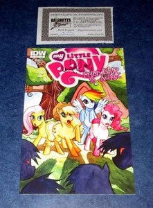 MY LITTLE PONY FRIENDSHIP IS MAGIC #1 IDW DETROIT VARIANT NM MY LITTLE PONY FRIENDSHIP IS MAGIC #1 IDW DETROIT VARIANT NM