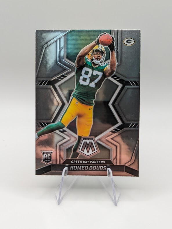 Romeo Doubs 2022 Panini Mosaic RC #341 Packers
