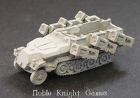 Old Glory Command Decision Germany 15mm Sdkfz 251/1 W/rockets 1 Pack Mint on sale Old Glory Command Decision Germany 15mm Sdkfz 251/1 W/rockets 1 Pack Mint on sale