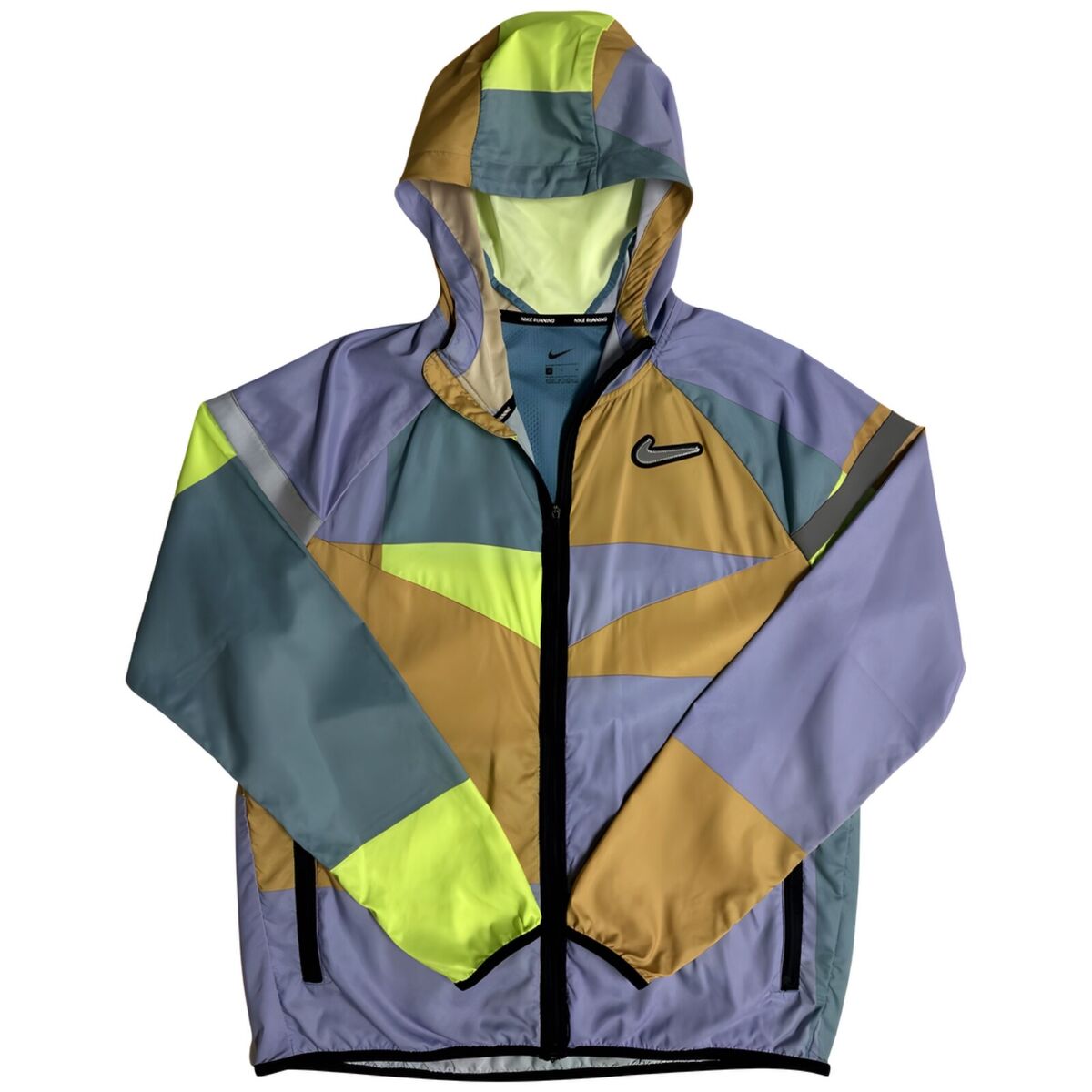 Nike Windrunner Wild Run Men’s Running Jacket size Medium CK0684-424 Nike Windrunner Wild Run Men’s Running Jacket size Medium CK0684-424