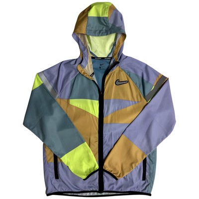 Giacca da corsa uomo Nike Windrunner Wild Run taglia media CK0684 424 eBay