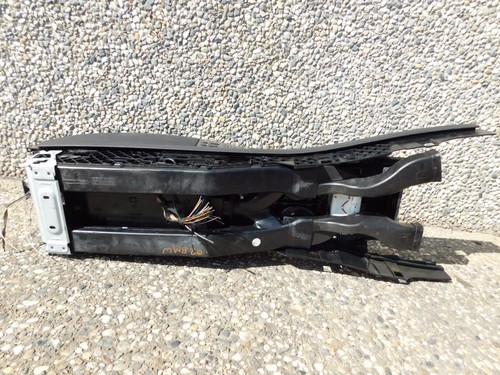 02 03 04 05 BMW 745i 7-Series E66 Center Console Arm Rest Storage / Seat Control - Picture 10 of 11