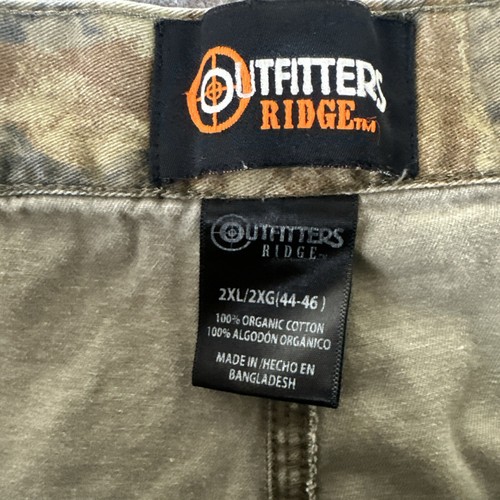 Outfitters Ridge Mens 2XL Pants Realtree Camo Cargo Pocket Hunting Outdoor Flaws - Picture 3 of 18