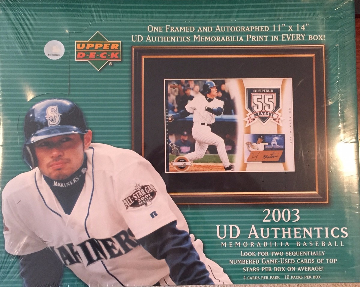 2003 UD AUTHENTICS T of T  TT―HW 2003 UD Authentics Baseball Card Pick | eBay