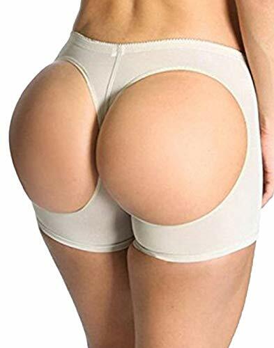 Women's Butt Lifter Lace Boy Shorts Body Shaper Enhancer Panties,Shapewear butt - Picture 1 of 8