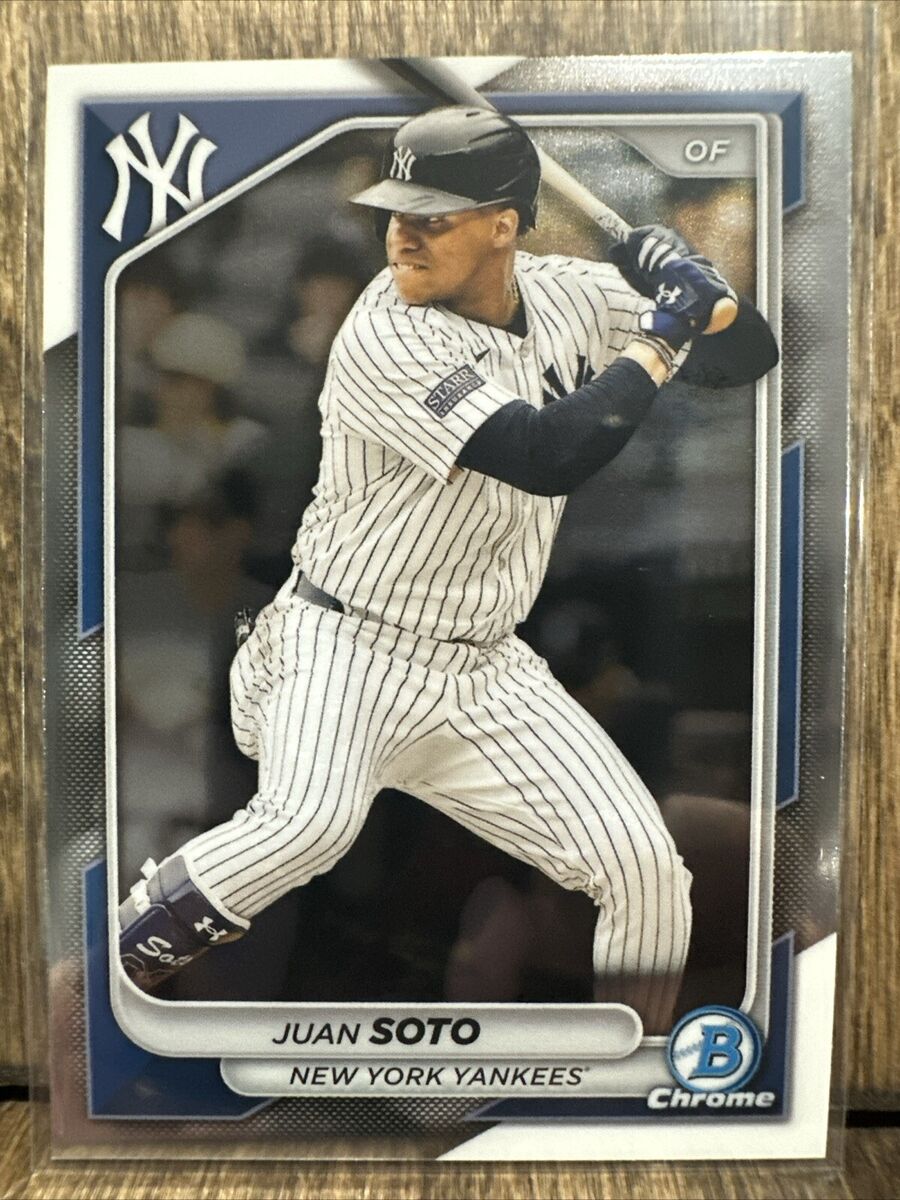 2024 Bowman Chrome Mega Box JUAN SOTO #89 New York Yankees