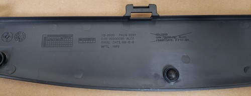 IBM KB-7353 Wired Keyboard 6-pins + Palm Rest attachment. Nice condition, Tested - Picture 6 of 6
