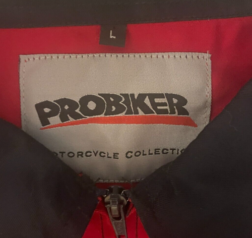Probiker Motorcycle Service Mechanic Suit Size L - Picture 3 of 13