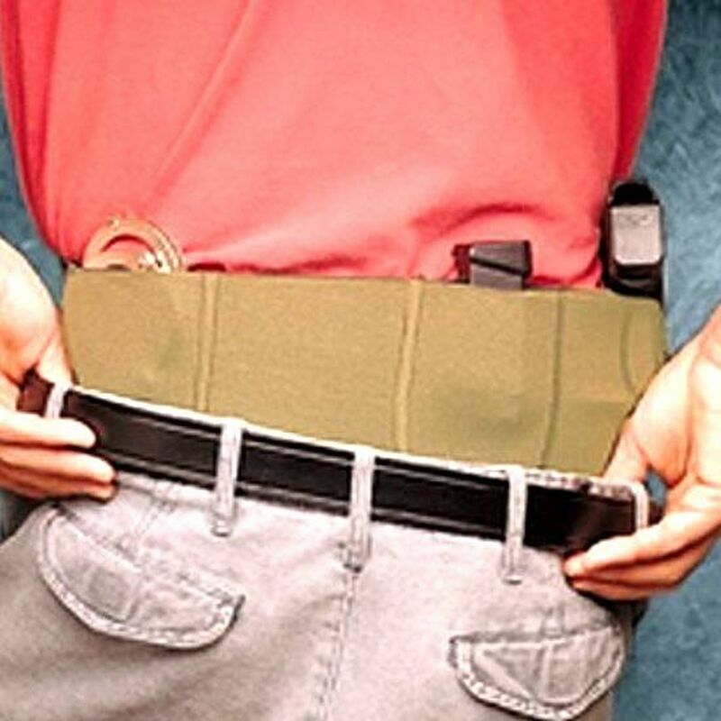 DeSantis Elastic Belly Band Holster Ambidextrous Natural Medium 060 NJG 2 Z 0 for sale online