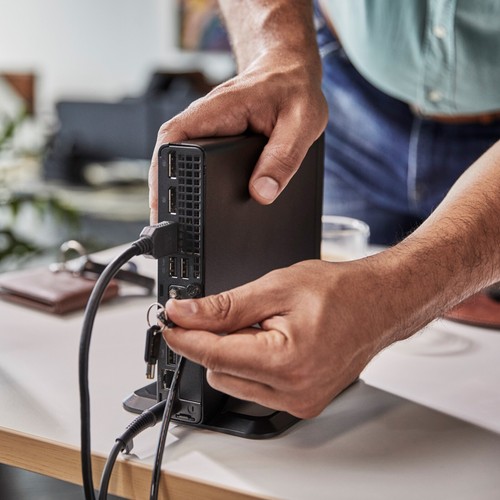 HP Elite 800 G9 Mini Desktop PC Core i5-14500T, 16GB RAM, 256G SSD 622Y0ET#ABU - Afbeelding 5 van 7
