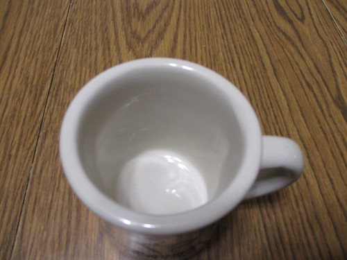 Barnie's Coffee & Tea Co. "Taza de café estilo comedor de cerámica de 4"" de alto pesada de colección" - Imagen 6 de 8