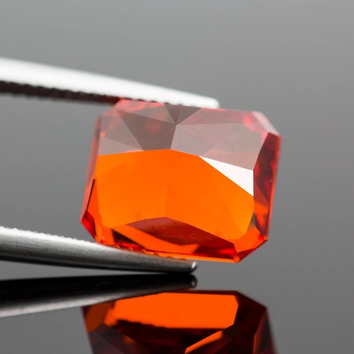 Diamante de alto carbono corte hielo triturado radiante colores superiores circonita cúbica calidad circonita cúbica - Imagen 8 de 36