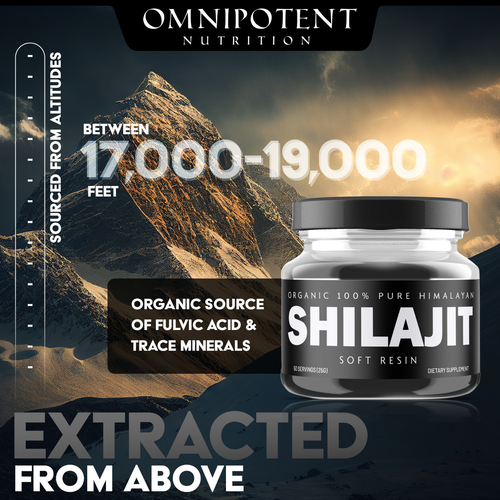 Bio 100% reines HIMALAYA Shilajit Harz: 25 GRAMM + Messlöffel - Bild 5 von 7